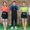 Đồng phục nhà hàng Đông Hồ