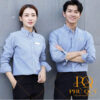 Áo sơ mi đồng phục nhà hàng PQ02