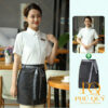 Áo thun đồng phục quán cafe PQ03