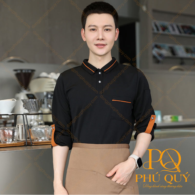 Đồng phục nhà hàng PQ04
