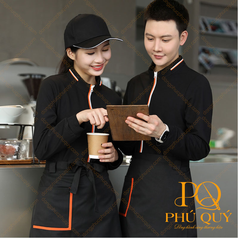 Đồng phục nhà hàng PQ07