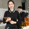 Áo thun đồng phục quán cafe