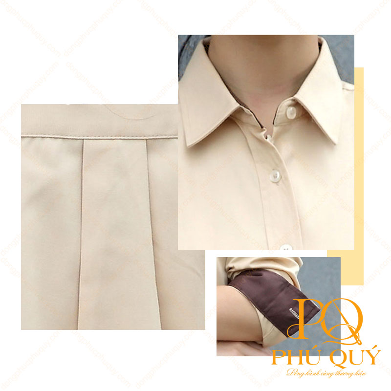 Đồng phục nhà hàng PQ12