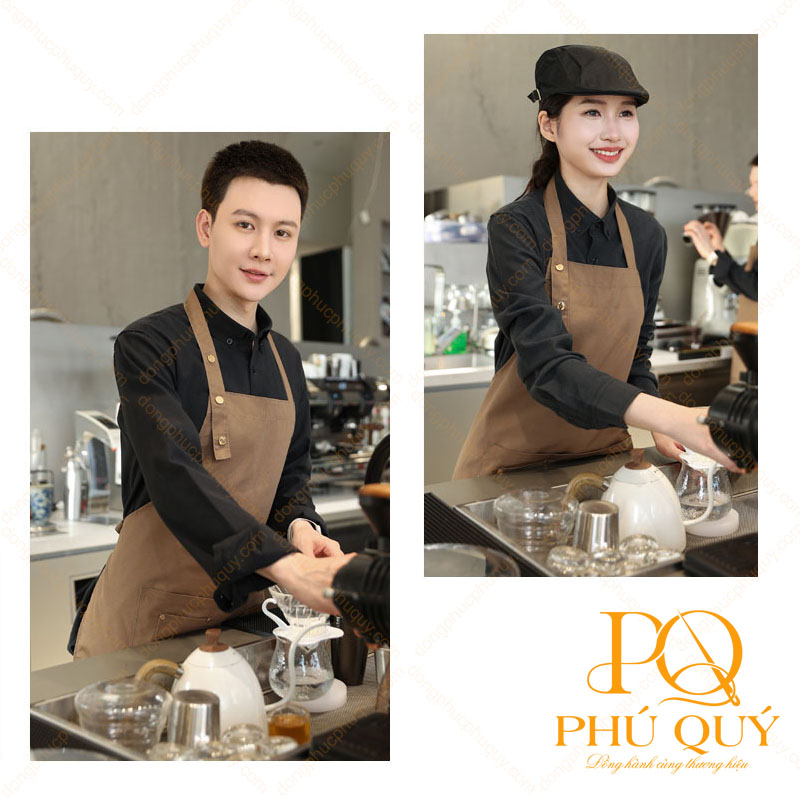 Đồng phục nhà hàng PQ16