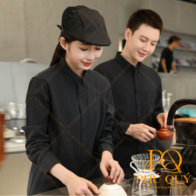Đồng phục nhà hàng PQ16