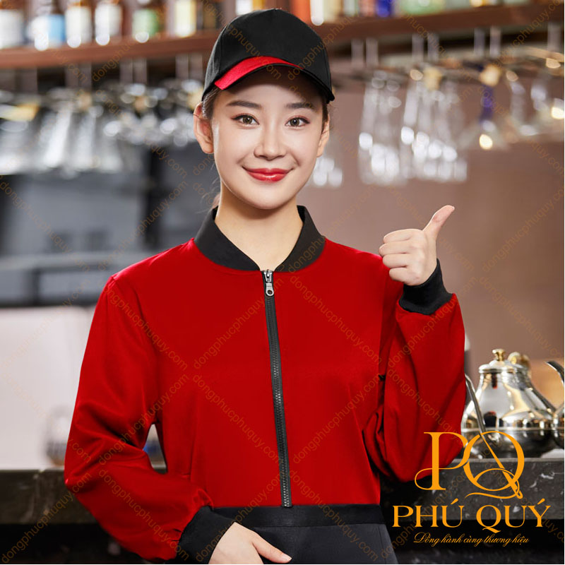 Đồng phục mùa đông cho nhà hàng