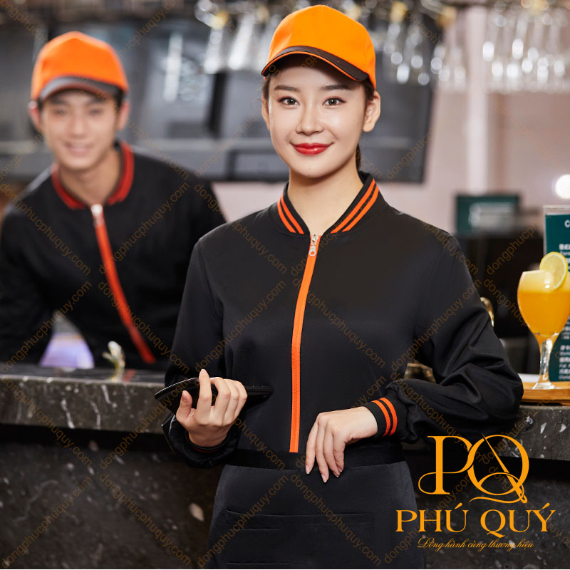 Đồng phục nhà hàng PQ19