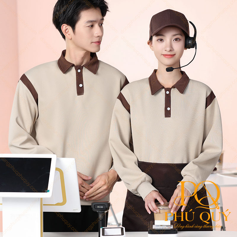 Đồng phục nhà hàng PQ20