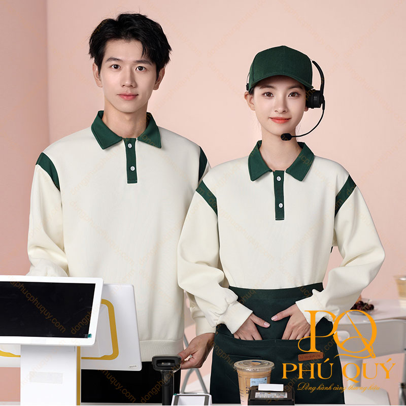 Đồng phục nhà hàng PQ21