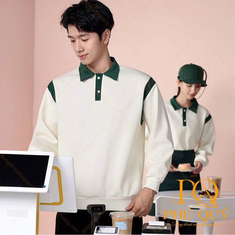 Đồng phục nhà hàng PQ21