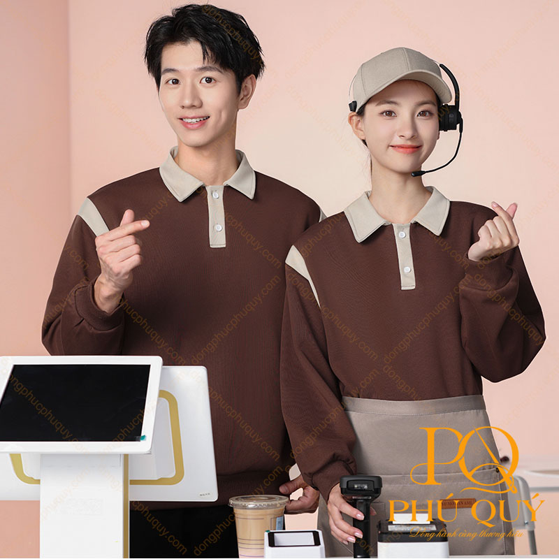 Đồng phục nhà hàng PQ22