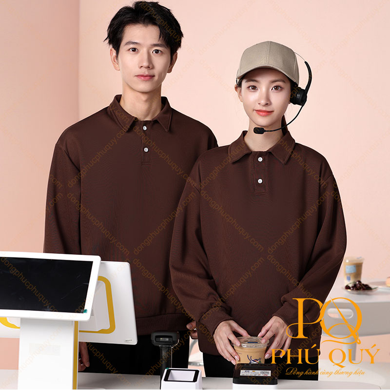 Đồng phục nhà hàng PQ28