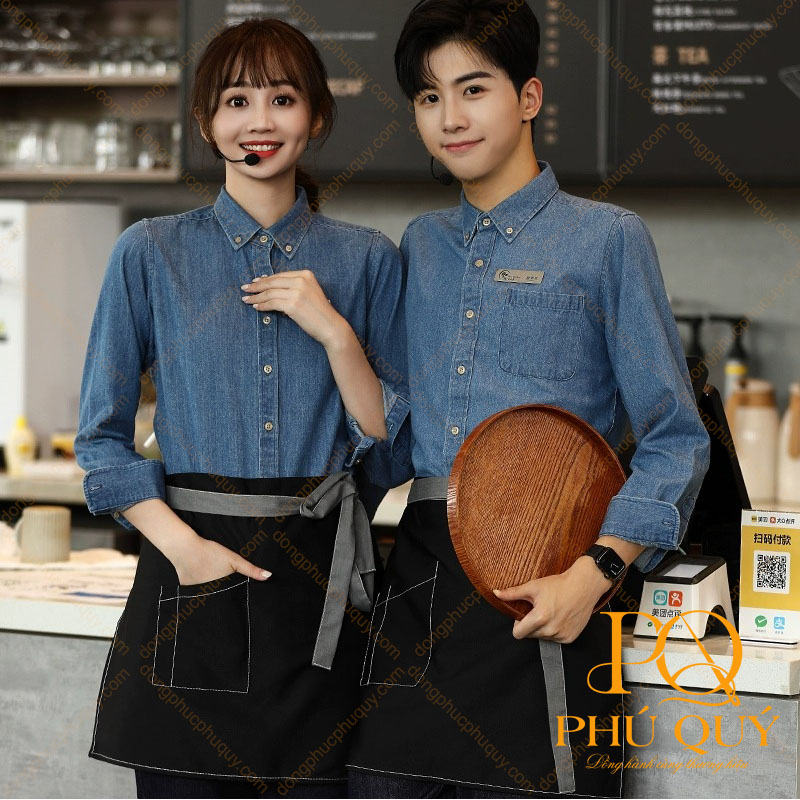 Đồng phục nhà hàng PQ31