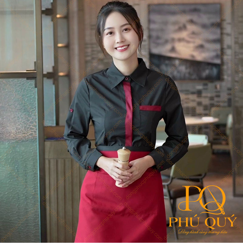 Đồng phục nhà hàng PQ32
