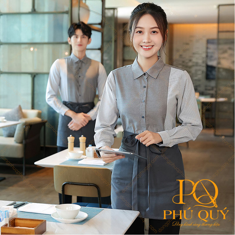Đồng phục nhân viên nhà hàng