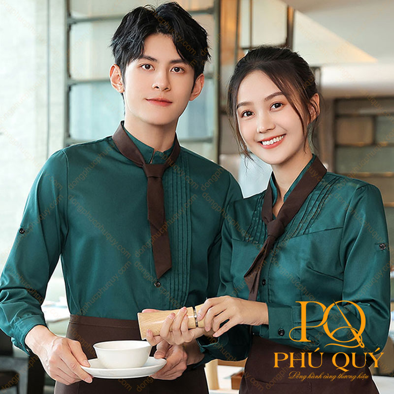 Đồng phục nhà hàng Hàn Quốc
