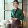 Đồng phục nhà hàng Hàn Quốc