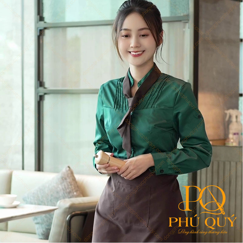 Đồng phục nhà hàng Hàn Quốc