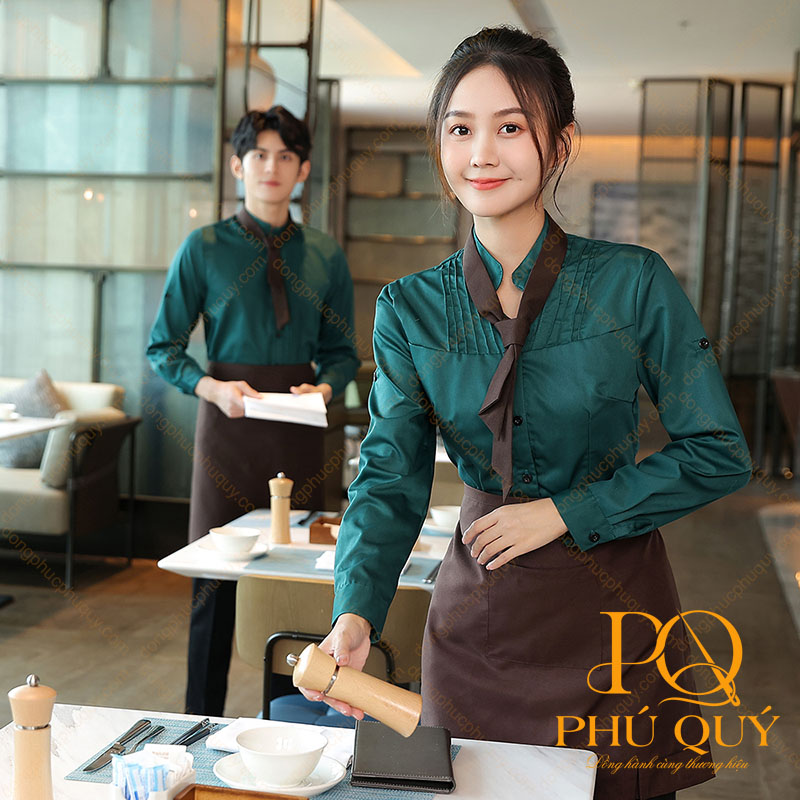 Đồng phục nhà hàng Hàn Quốc