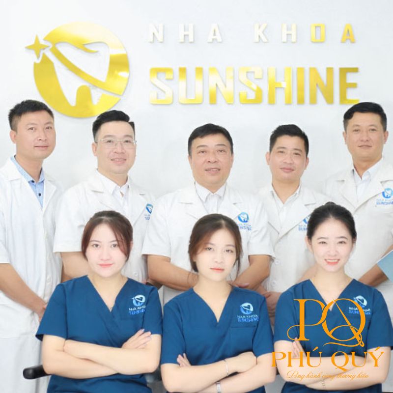 đồng phục nha khoa sunshine