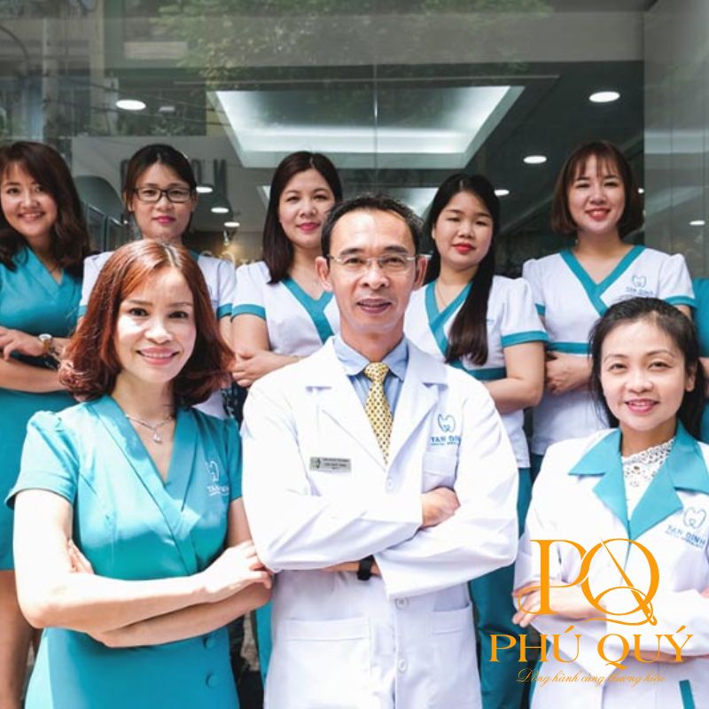 đồng phục nha khoa tân định
