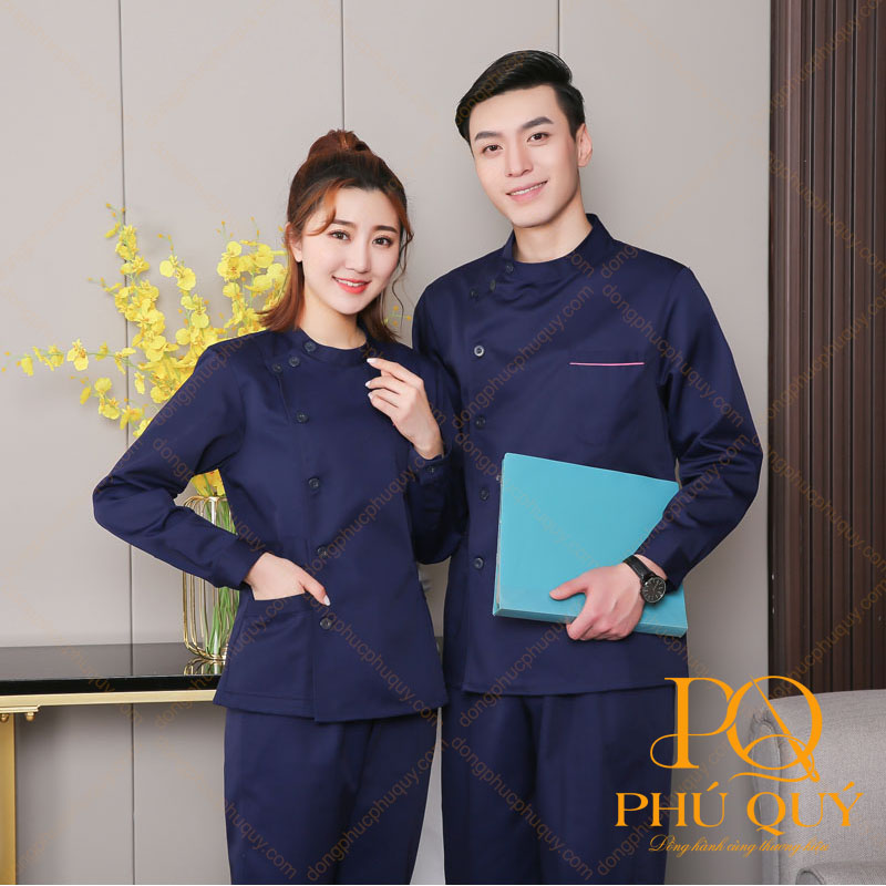 Đồng phục nhân viên nam spa