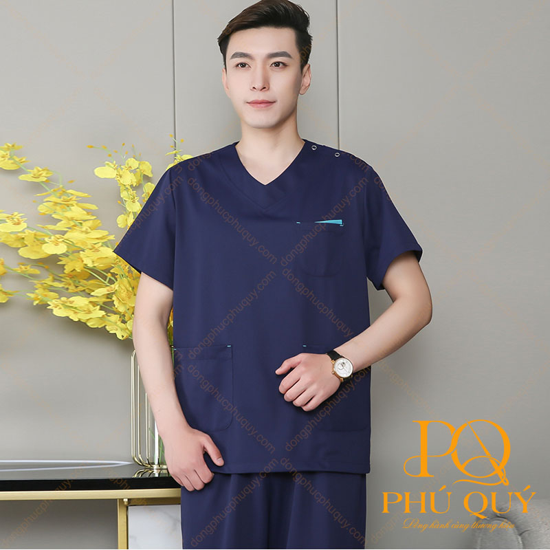 Quần áo đồng phục nhân viên spa PQ42