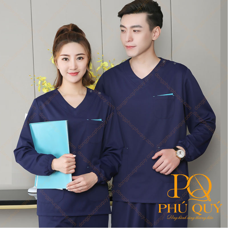Quần áo đồng phục nhân viên spa PQ42