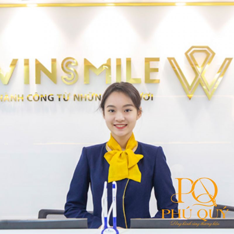 đồng phục phòng khám nha khoa winsmile