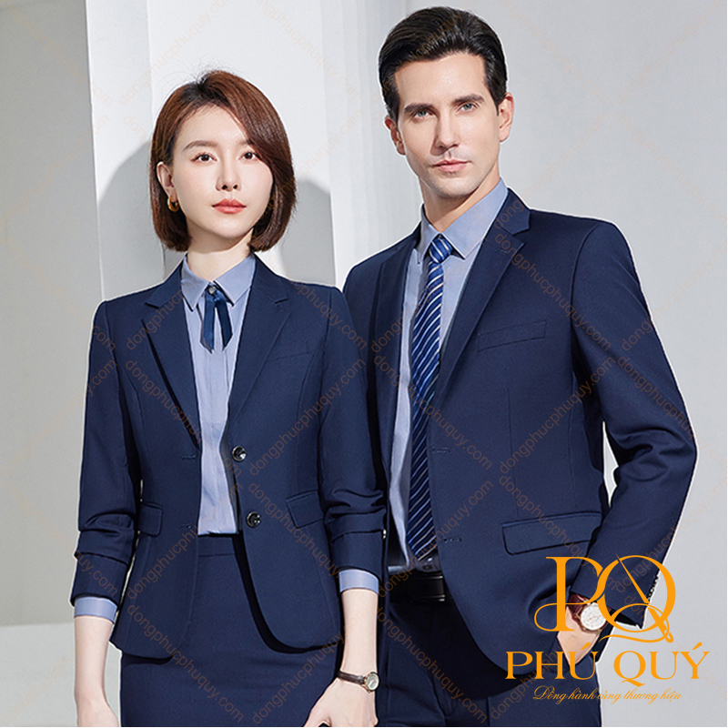 Đồng phục quản lý nhà hàng cho nam nữ PQ07