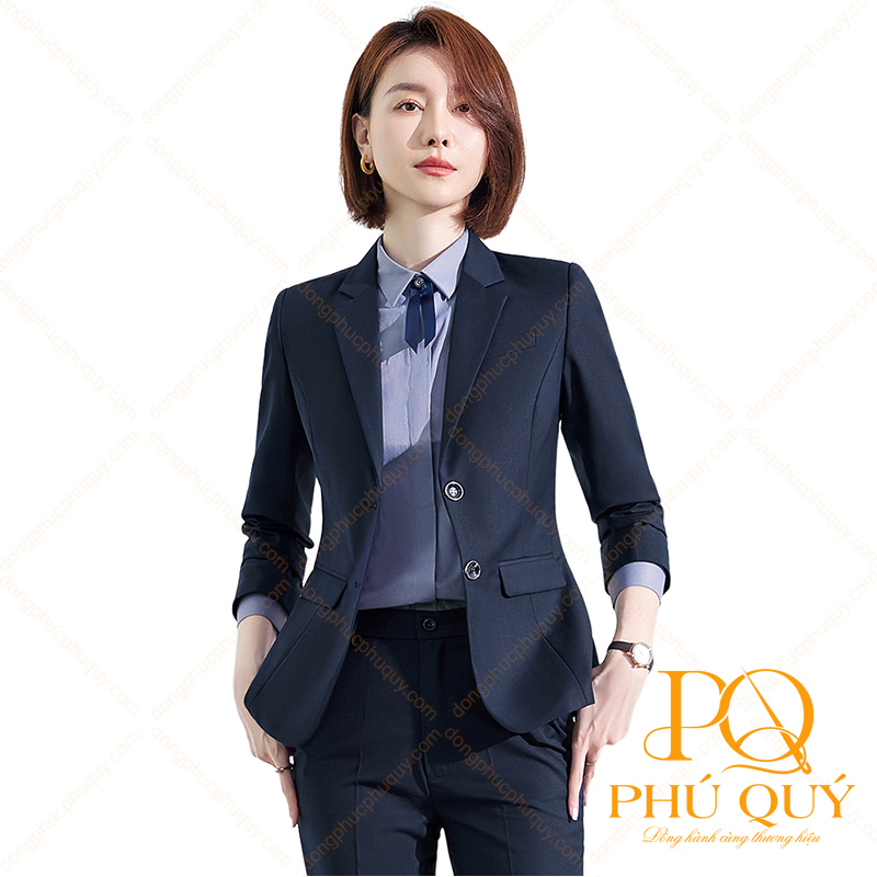 Đồng phục quản lý nhà hàng cho nam nữ PQ07