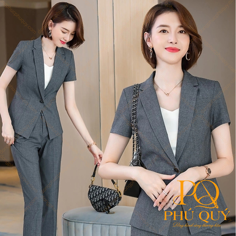 Đồng phục quản lý nhà hàng đẹp PQ10