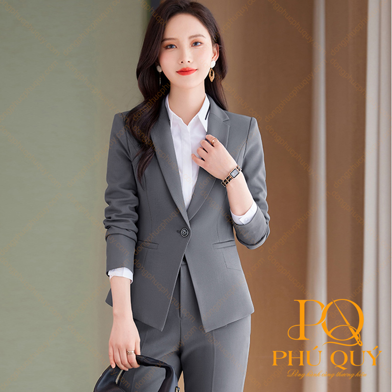 Đồng phục quản lý nhà hàng đẹp PQ10