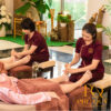Đồng phục spa của Galina
