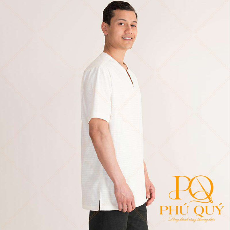 Đồng phục nhân viên spa nam