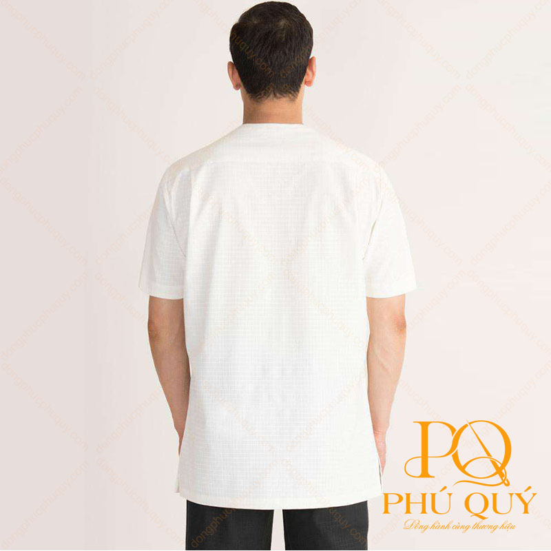 Đồng phục nhân viên spa nam