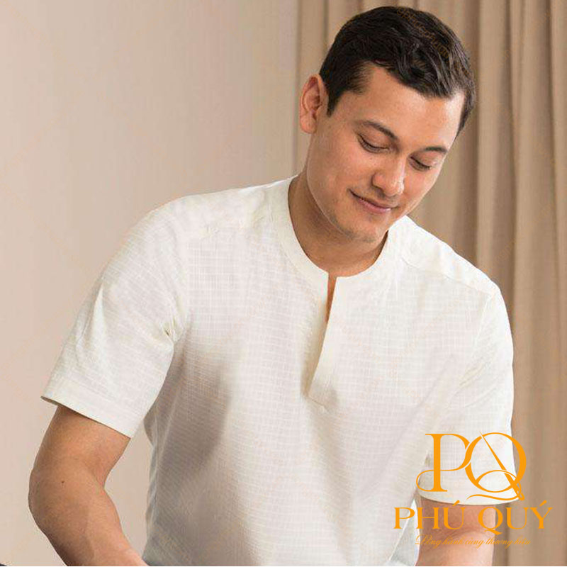 Đồng phục nhân viên spa nam