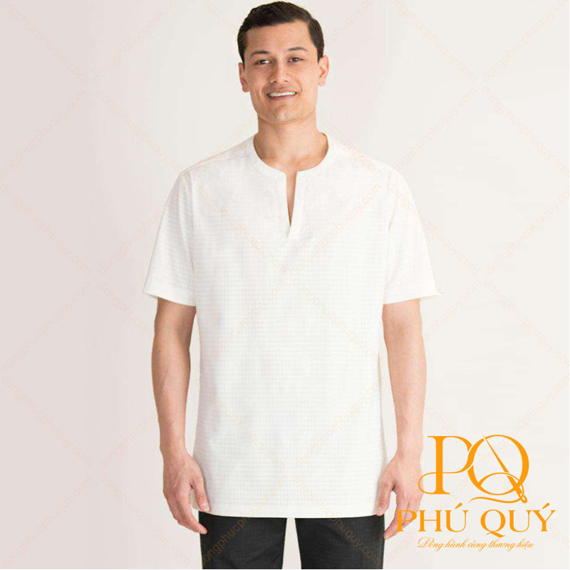 Đồng phục nhân viên spa nam