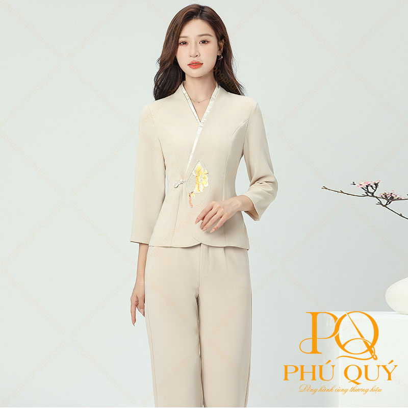 Đồng phục spa PQ09