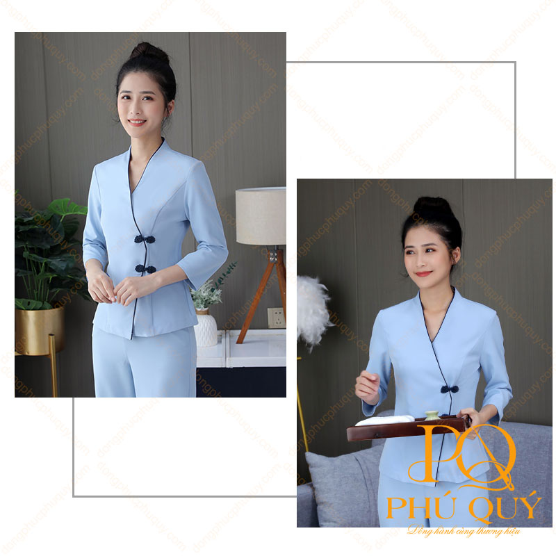 Đồng phục spa PQ11