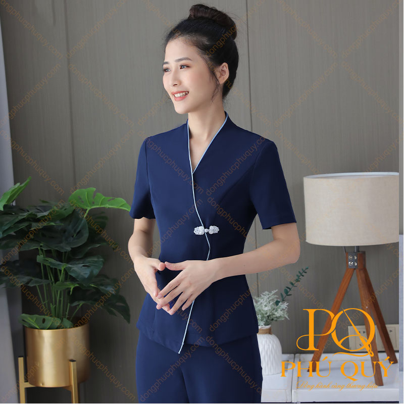 Đồng phục spa mùa đông