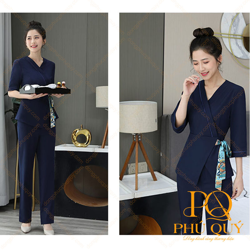 Đồng phục spa PQ14