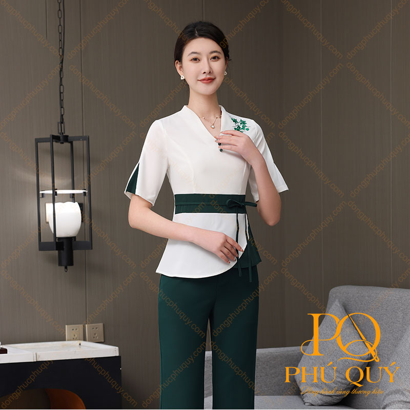 Quần áo đồng phục spa