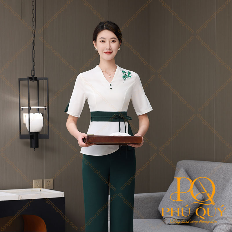 Quần áo đồng phục spa