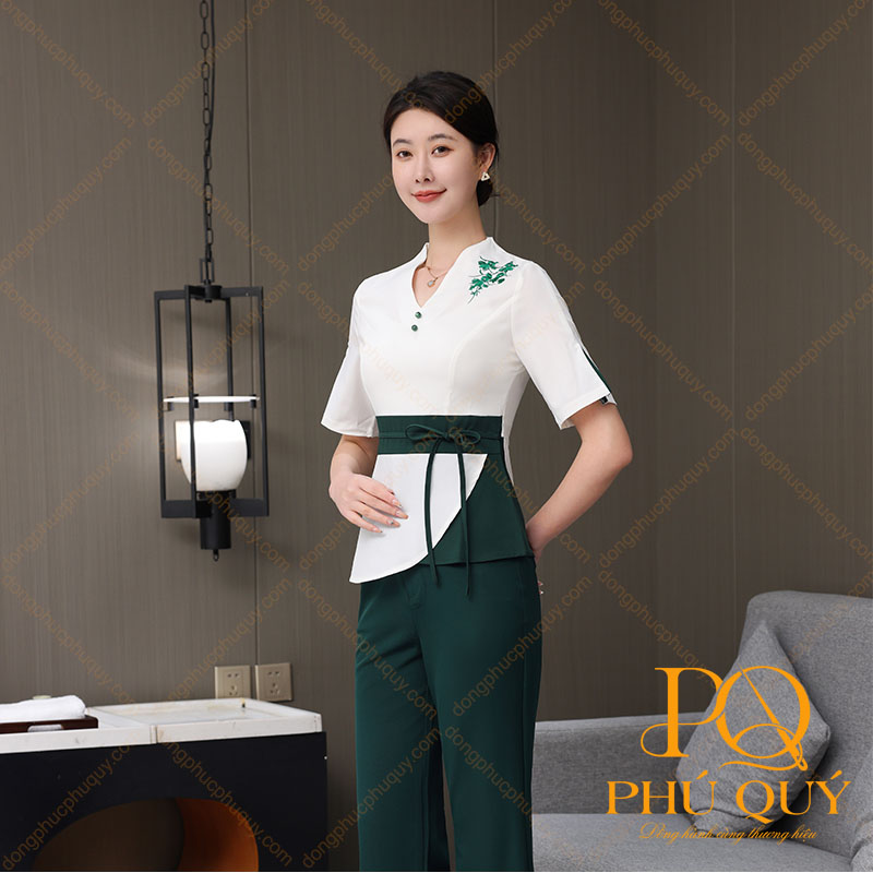 Quần áo đồng phục spa