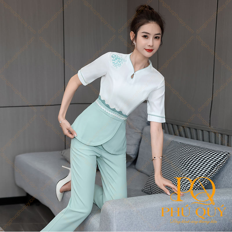 Đồng phục spa PQ22