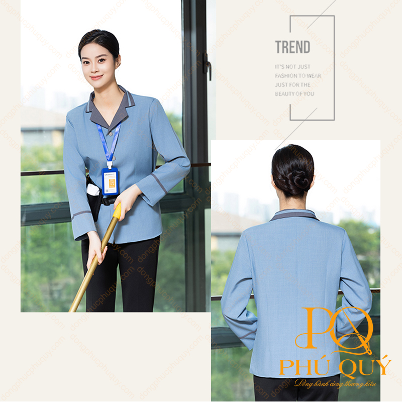Đồng phục tạp vụ PQ03