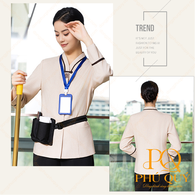 Đồng phục tạp vụ PQ10