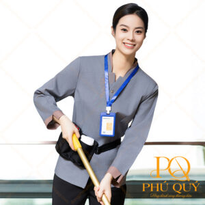 Đồng phục tạp vụ PQ17