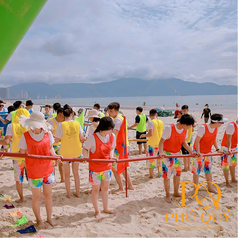 Áo team building
